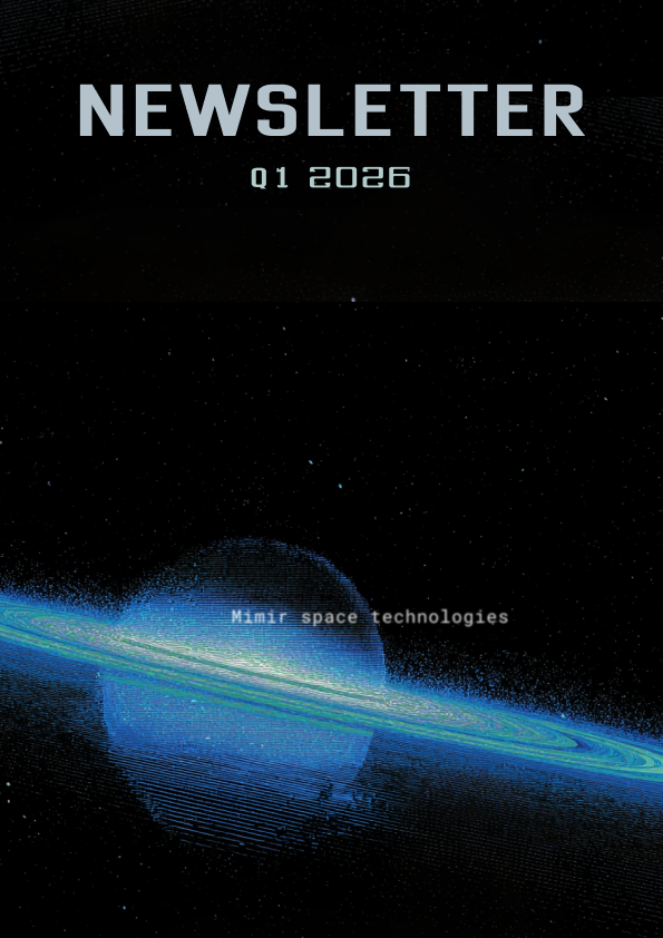 Mimir newsletter Q1 2026 cover